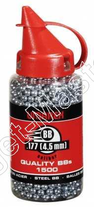 UMAREX  -  Luchtdruk Kogeltjes  -  kaliber 4.50mm  -  BB  -  inhoud 1500
